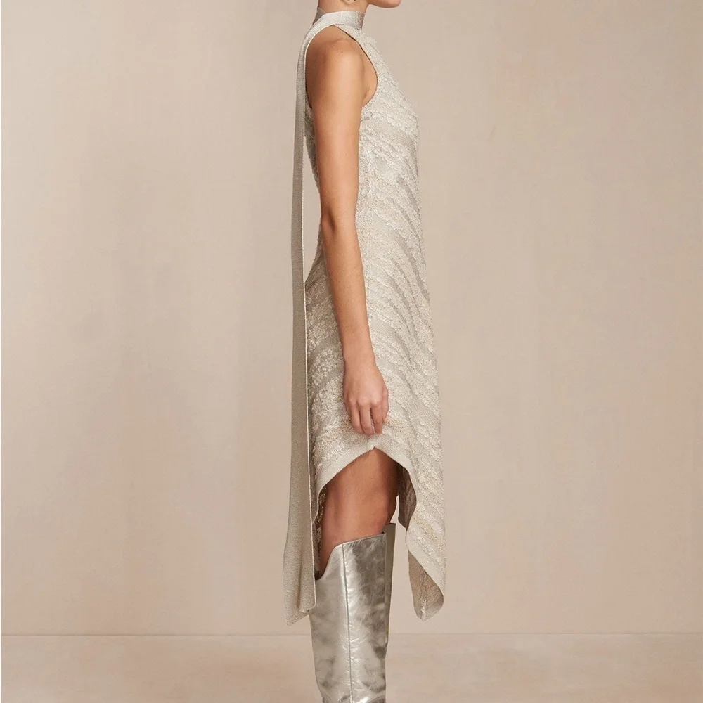 Cult Gaia Textured Cream Knit - Picture 9 of 9